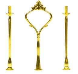 510048 Etagère Krone gold / Set 