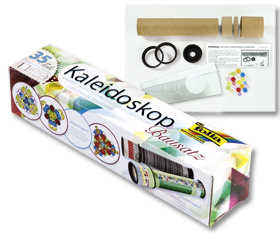 510050 Kaleidoskop Bastelset 50mm/21cm 