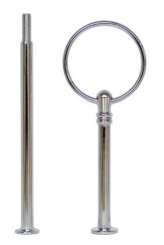 510073 Etagère rund 2teilig silber 