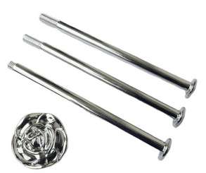 510077 Etagère Rose silber / Set 