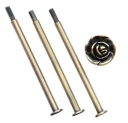 510078 Etagère Rose bronze / Set 