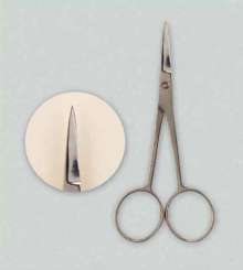 510083 Spitzschere Edelstahl 10.6cm 