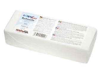 5101002 Seifenmasse 1kg weiss opak 