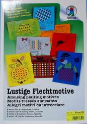 510102 Lustige Flechtmotive A4, 8Bl. 8Mot 