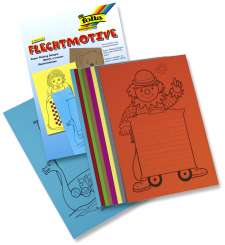 510103 Flechtmotive A4 / 130g    48 Blatt  