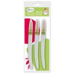 510113 Aquarellpinselmit Wassertank, 3Stk. 