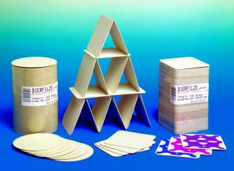 510210 Bierdeckel rund, D 10,7  SB 10St 