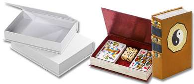 510522 Klappdeckelboxen weiss 2St.sort. 