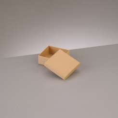510555 Box Quadrat Karton 6.5x6.5x4.5cm 