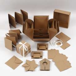510598 Explosionsbox, 7x7x7,5+12x12x12 cm, Beige 