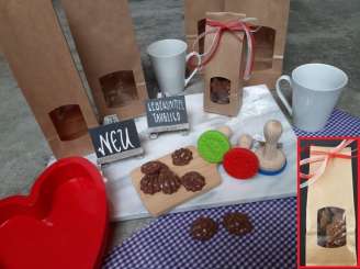 510602 Papiertüte braun 80x50x190, 10Stk lebensmittelecht 