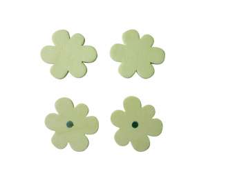 510613 Blume Holz magnetisch 50mm 4St. 