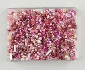 511839 Rocaillesperlen Miyuki 20g rosemix 