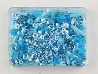 511845 Rocaillesperlen Miyuki 20g hellblaumix 