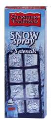512005 Schneespray 150ml m.Schablonen 