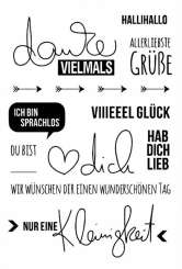 512401 Stempel Clear Glückwünsche 2 