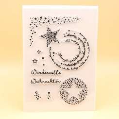 512413-Stempel-Clear-Sterne/Weihnachten 