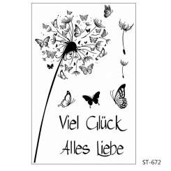 512414-Stempel-Clear-Viel-Glück 