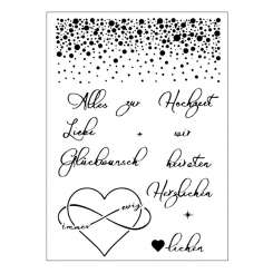 512415-Stempel-Clear-Hochzeit 