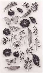 512420 Stempel Clear Blüten-Blumen 