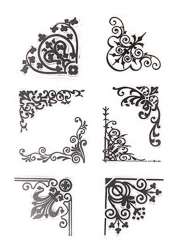 512434 Clear Stamp Ecken Designs 