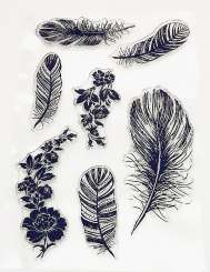 512435 Clear Stamp Feder 1 