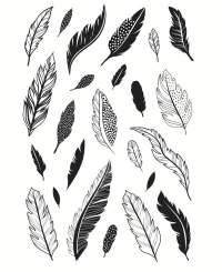 512436 Clear Stamp Feder 2 