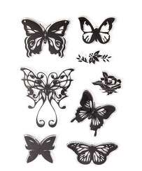 512437 Clear Stamp Schmetterling 