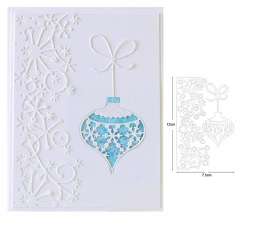 512541 Stanzschablone Weihnachten II 12x7.5 