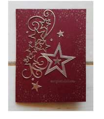 512546 Stanzschablone Sterne 13.4x8.7 