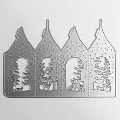 512548 Stanzschablone Laterne 