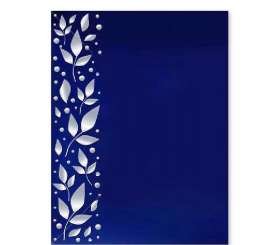 512552 Stanzschablone Blätter 151x34mm 