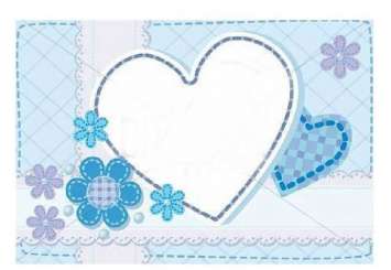 512554 Stanzschablone Herz 130x77mm 