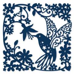 512566 Stanzschablone Vogel 10.6x10.8 