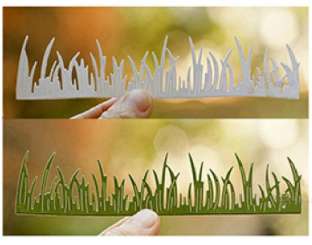 512568 Stanzschablone Gräser 12.5x2.8 