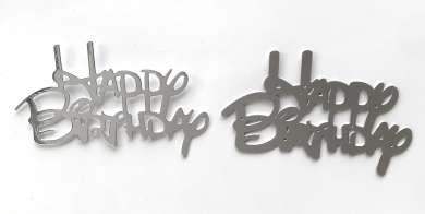 512577 Stanzschablone Happy Birthday 2 