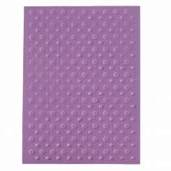 512581 Prägeschablone 106x150mm Punkte 