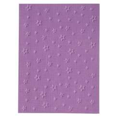 512584 Prägeschablone 106x150mm Sterne 