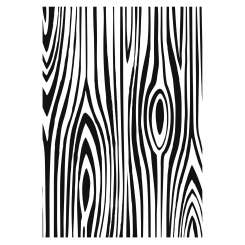 512592 Prägeschablone 106x150 Holzmaserung 