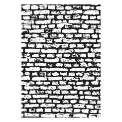 512598 Prägeschablone 106x150 Backsteine 