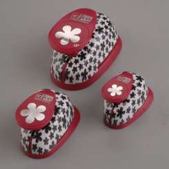 512855 Motivlocher Set Retro Blume 3St 