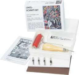 513006 Linol-Schnitt-Set 
