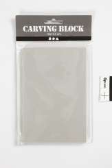 513054 Arbeitsblock Linoldruck, 10x15,5x0,8 cm 