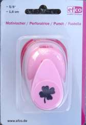 514901 Papierstanzer Kleeblatt     16mm 