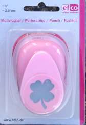 514904 Papierstanzer Kleeblatt 25mm  