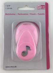 514913 Papierstanzer Note 16x12mm 
