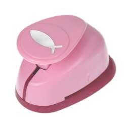 514955 Papierstanzer Fischsymbol  49x29mm 