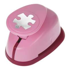 514971 Papierstanzer Puzzle 24x19mm 