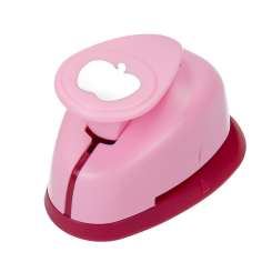 514973 Papierstanzer Apfel 15x15mm 