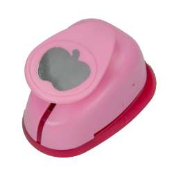 514974 Papierstanzer Apfel 24x24mm 